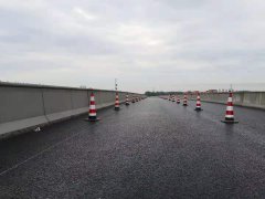 京滬高速公路紅花埠收費站E匝道如期開通