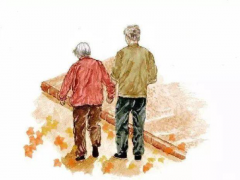 我們長大了，他們卻已老去