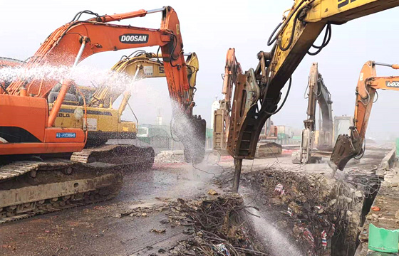 穩(wěn)扎實干-G2項目率先完成第四階段交通導(dǎo)改