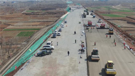 不負春光  不負韶華——青蘭項目部春季大干紀實