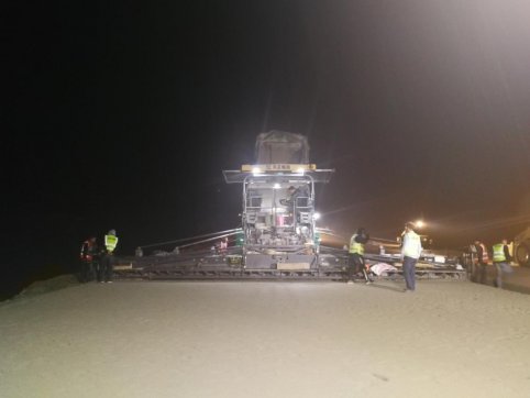 “五一”——江西項(xiàng)目基層副站圓滿(mǎn)完成施工任務(wù)