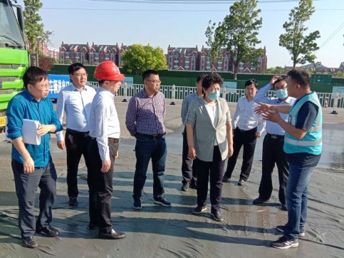 中潤(rùn)大道提升改造工程動(dòng)態(tài)