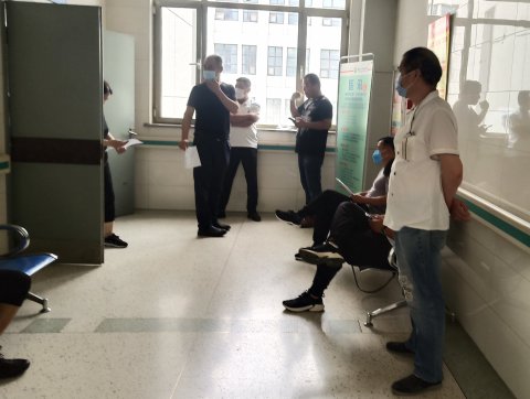 魯中公路第三工程公司關愛員工，關注健康在行動