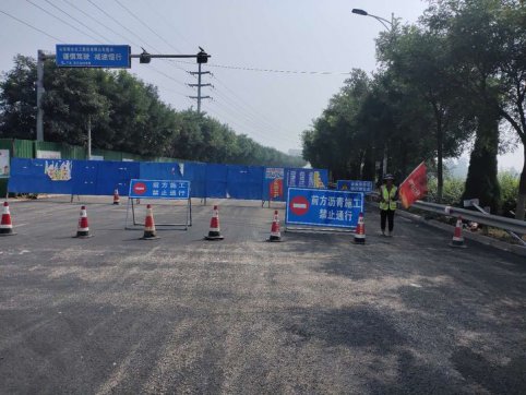 G341膠海線項(xiàng)目凝心聚力 做好最后沖刺