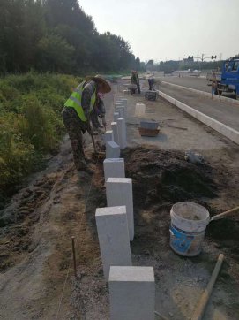 高效、務實工作的魯中建設者