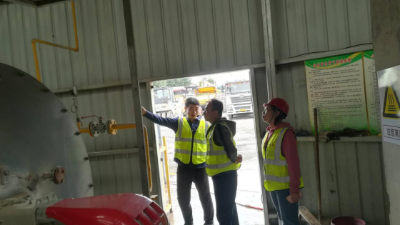 國慶期間公司開展機(jī)務(wù)安全聯(lián)合檢查