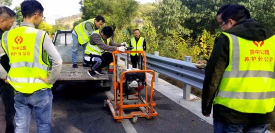 G341膠海線大中修工程順利通過交工驗收