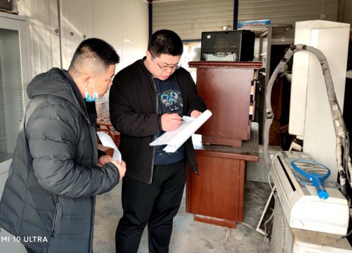 紅臉、出汗、加油干——第三工程公司接受公司大盤點(diǎn)