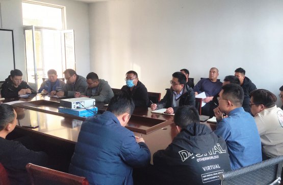 強(qiáng)化擔(dān)當(dāng) 自覺(jué)行動(dòng)——第二工程公司打響復(fù)工號(hào)令槍