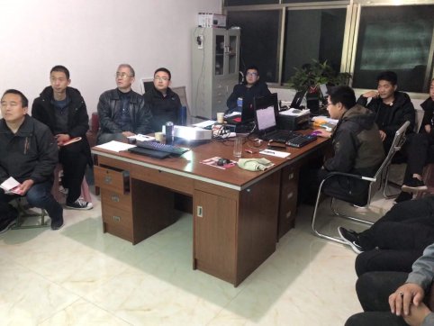 第四工程公司第二項(xiàng)目部工作動(dòng)態(tài)