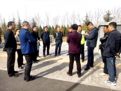 第三工程公司科學城片區(qū)中水回用管道工程動態(tài)