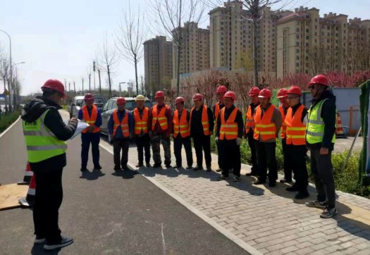 【春之希望】三公司中水回用項目現(xiàn)場掠影