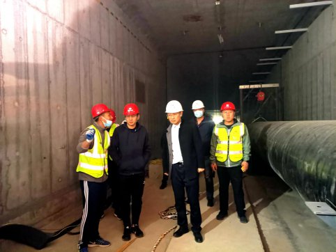 【抓作風(fēng) 創(chuàng)效益】魯中公路建設(shè)有限公司對第三工程公司進(jìn)行第一季度專項(xiàng)檢查