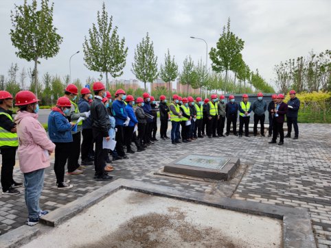 中水項目現(xiàn)場會提振士氣