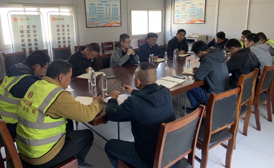 【抓作風(fēng) 創(chuàng)效益】魯中公路五一特輯：公司組織開展“五一”勞動節(jié)慰問座談活動