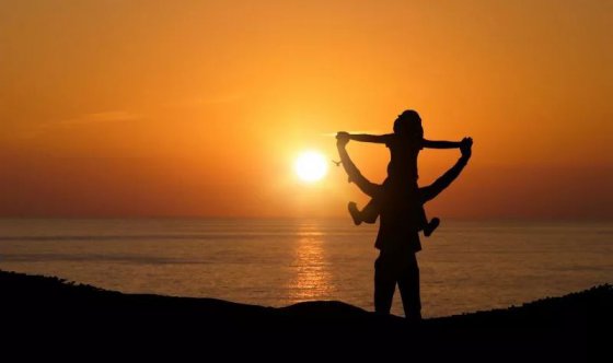 感恩之嘿，老爸