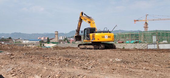 第三工程公司博山項(xiàng)目六月環(huán)安文明工作一瞥