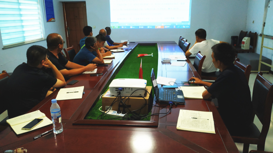 【抓作風(fēng) 創(chuàng)效益】防患于未然，交安工程公司沉著應(yīng)對(duì)”煙花“來襲