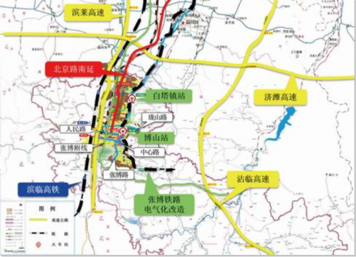 【抓作風(fēng) 創(chuàng)效益】沾化至臨沂高速公路概況