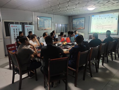 【抓作風(fēng) 創(chuàng)效益】臨臨我們來了——臨臨六標(biāo)三分部吹響集結(jié)號