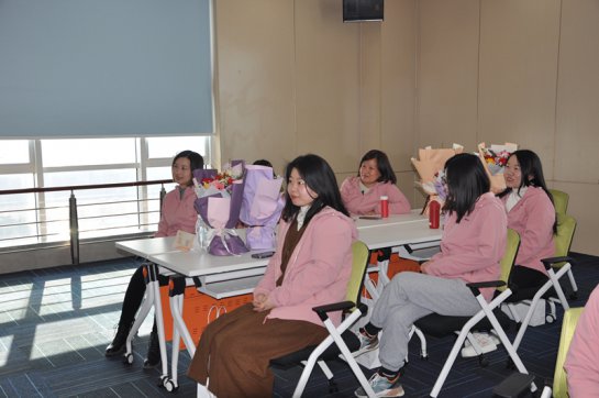 取悅自己，給自己最好的生活態(tài)度——參加3.8節(jié)活動有感