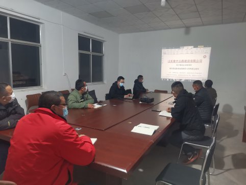 抗擊疫情，第四區(qū)域項目部在行動