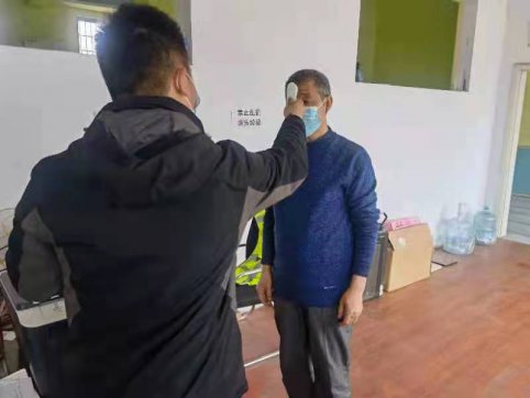 抗擊疫情，臨沂分公司在行動