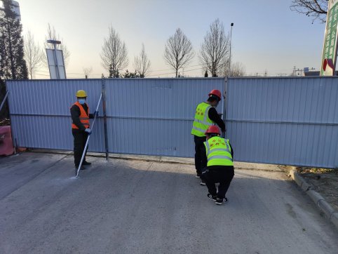 同心抗“疫”，魯中公路在行動(dòng)