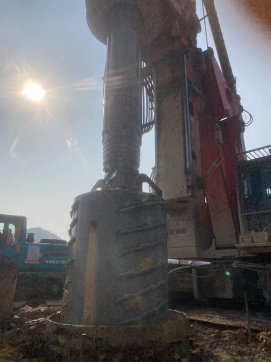 【臨臨風(fēng)采】臨臨六標(biāo)西里互通苗莊特大橋首樁順利灌注